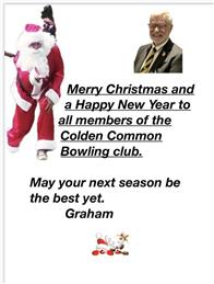 Merry Christmas and happy new year